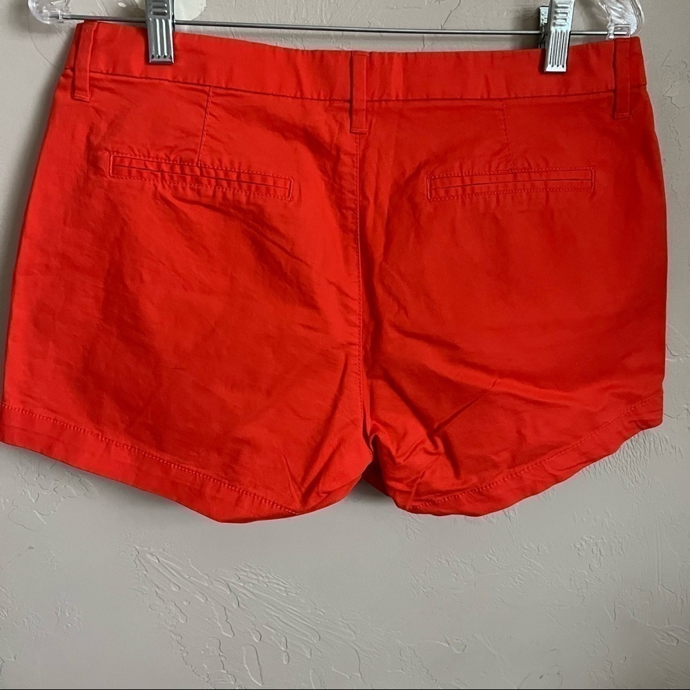 Old‎ Navy Orange Khaki Shorts - Picture 4 of 7